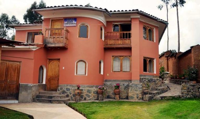 Hotel Casa Tejedora Chincheros  Exteriér fotografie